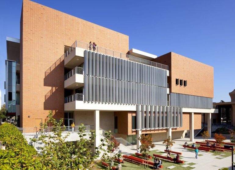 UCI Contemporary Arts Center.  Ehrlich Architects.   Edge Development.