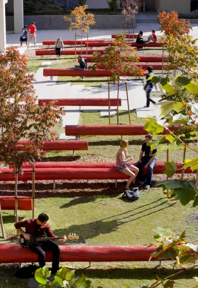 UCI Contemporary Arts Center.  Ehrlich Architects.   Edge Development.