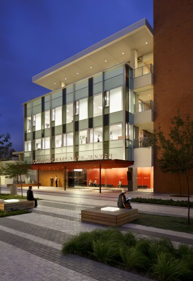 UCI Contemporary Arts Center.  Ehrlich Architects.   Edge Development.