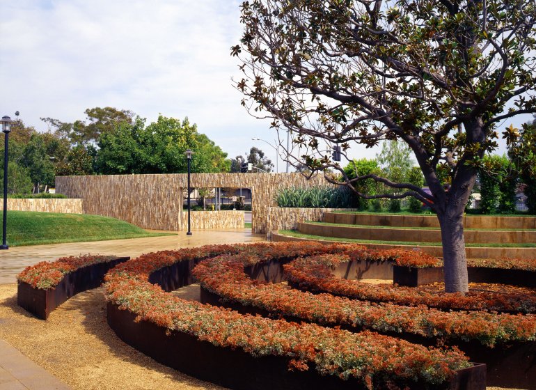 Cerritos Sculpture Garden Civic Cultural Institutional Work